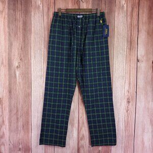 NWT Polo Ralph Lauren Mens Size Large Flannel Cotton Plaid Pajama Lounge Pants